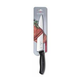 Victorinox 6.8003.22B 22 cm Siyah Blisterli Doğrama Bıçağı