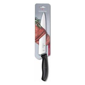 Victorinox 6.8003.22B 22 cm Siyah Blisterli Doğrama Bıçağı