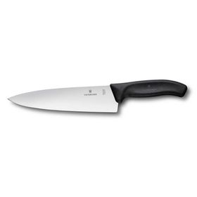 Victorinox 6.8063.20 20 cm Siyah Blisterli Doğrama Bıçağı