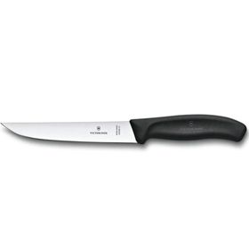 Victorinox 6.8103.15B 15 cm Siyah Blisterli Doğrama Bıçağı