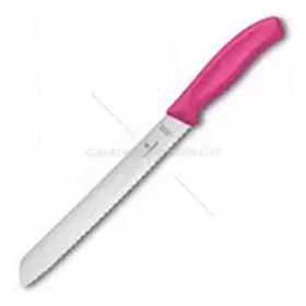 Victorinox 6.8636.21L5B Pembe Ekmek Bıçağı