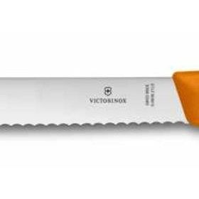 ​​​​​​​​​​​​​​​​​​​​​​​​​​​​​​​​​​​​​​​​​​​Victorinox 6.8636.21L9B Swiss Classic 21 cm Ekmek Bıçağı