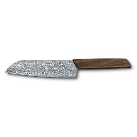 ​Victorinox 6.9050.17J20 Swiss Modern Damast Santoku Bıçağı