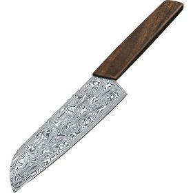 ​Victorinox 6.9050.17J20 Swiss Modern Damast Santoku Bıçağı