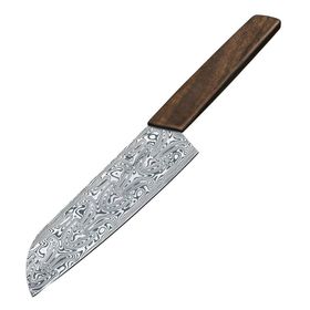 ​Victorinox 6.9050.17J20 Swiss Modern Damast Santoku Bıçağı