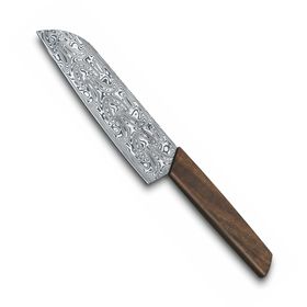 ​Victorinox 6.9050.17J20 Swiss Modern Damast Santoku Bıçağı