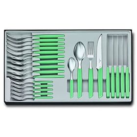 ​Victorinox 6.9096.12W41.24 Swiss Modern 24 Parça Masa Seti