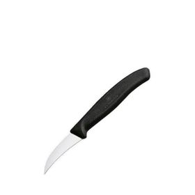 Victorinox 6 cm Sivri Sc Siyah Soyma Bıçağı
