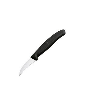 Victorinox 6 cm Sivri Sc Siyah Soyma Bıçağı