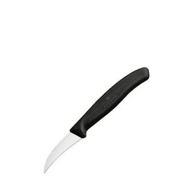 Victorinox 6 cm Sivri Sc Siyah Soyma Bıçağı