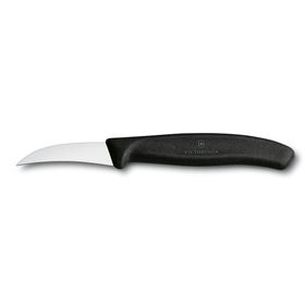 Victorinox 6 cm Sivri Sc Siyah Soyma Bıçağı