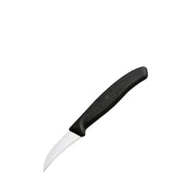 Victorinox 6 cm Sivri Sc Siyah Soyma Bıçağı