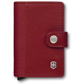 Victorinox 612680 Kırmızı Altius Secrid Deri Kartlık Cüzdan