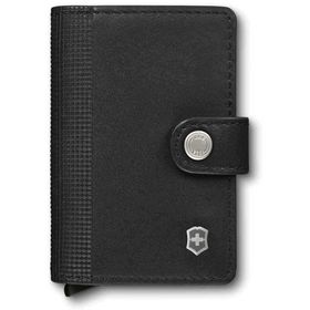 Victorinox 612681 Siyah Altius Secrid Deri Kartlık Cüzdan