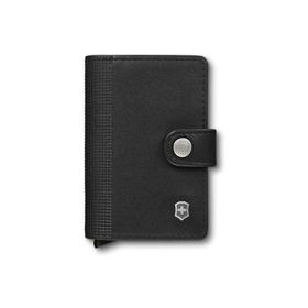Victorinox 612681 Siyah Altius Secrid Deri Kartlık Cüzdan