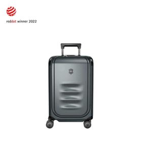 Victorinox 653155 Spectra 3.0 Koyu Gri Frequent Flyer Genişletilebilir Kabin Boy Valiz