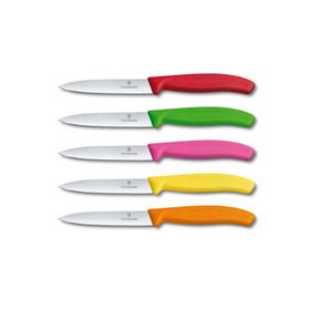Victorinox 67706 5 Renk Soyma Bıçak Seti