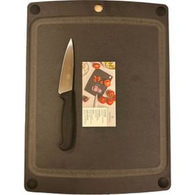 Victorinox 7.4127.3 All İn One Siyah Kesme Tahtası