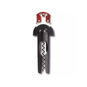 Victorinox 7.6924 Kapak Başlıklı Siyah Tirbuşon