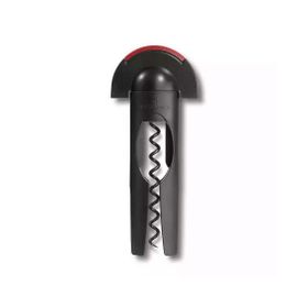 Victorinox 7.6924 Kapak Başlıklı Siyah Tirbuşon