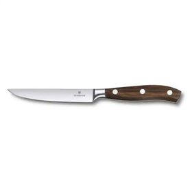 Victorinox 7.7200.12G Grand Maitre 12 cm Gül Ağacı Dövme Çelik Biftek Bıçağı
