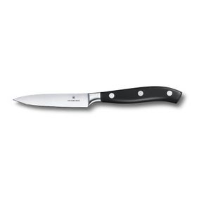 Victorinox 7.7203.10G Grand Maitre 10 cm Siyah Dövme Çelik Soyma Bıçağı