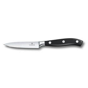 Victorinox 7.7203.10G Grand Maitre 10 cm Siyah Dövme Çelik Soyma Bıçağı