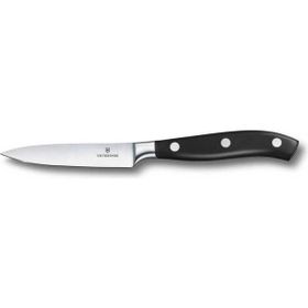 Victorinox 7.7203.10G Grand Maitre 10 cm Siyah Dövme Çelik Soyma Bıçağı