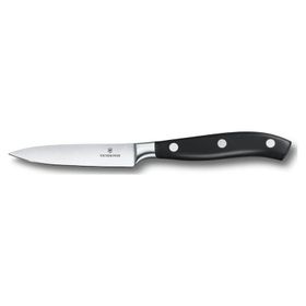 Victorinox 7.7203.10G Grand Maitre 10 cm Siyah Dövme Çelik Soyma Bıçağı