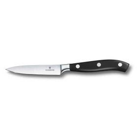 Victorinox 7.7203.10G Grand Maitre 10 cm Siyah Dövme Çelik Soyma Bıçağı
