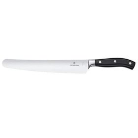 Victorinox 7.7433.26G Siyah 26 cm Dövme Çelik Ekmek Pasta Bıçağı