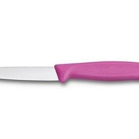 Victorinox 8 cm Sivri Ağızlı Pembe Soyma Bıçağı