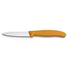 Victorinox 8 cm Sivri Ağızlı Turuncu Soyma Bıçağı