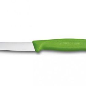 Victorinox 8 cm Sivri Ağızlı Yeşil Soyma Bıçağı