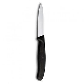 Victorinox 8 cm Sivri Uçlu Sc Siyah Soyma Bıçağı