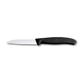 Victorinox 8 cm Testere Ağız Siyah Sc Fı Soyma Bıçağı