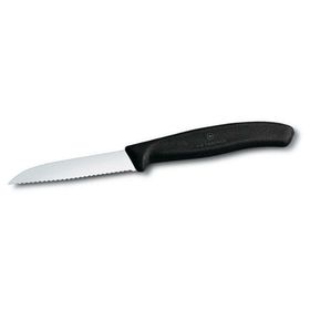 Victorinox 8 cm Testere Ağız Siyah Sc Fı Soyma Bıçağı