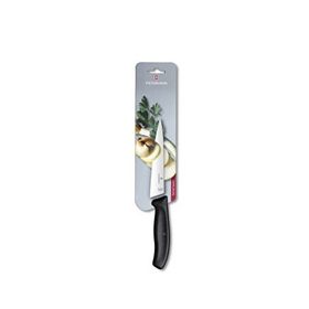 Victorinox Blisterli 15 cm Siyah Doğrama Bıçağı
