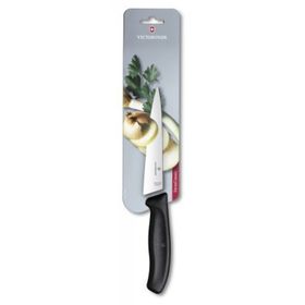 Victorinox Blisterli 15 cm Siyah Doğrama Bıçağı
