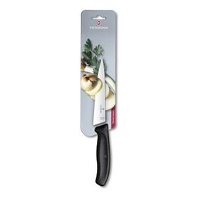 Victorinox Blisterli 15 cm Siyah Doğrama Bıçağı
