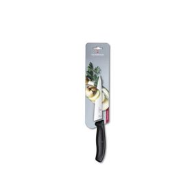 Victorinox Blisterli 15 cm Siyah Doğrama Bıçağı
