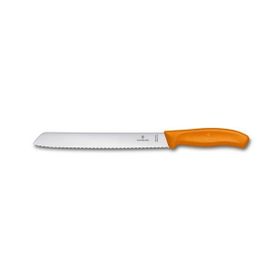 Victorinox Blisterli Turuncu 21 cm Ekmek Bıçağı