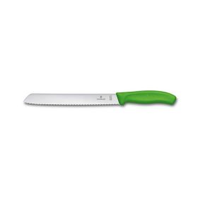 Victorinox Blisterli Yeşil 21 cm Ekmek Bıçağı
