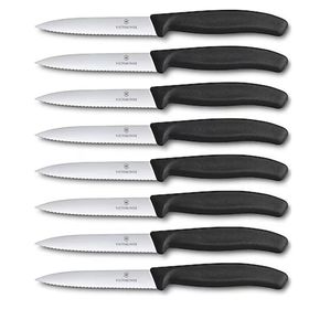 Victorinox Büyük Siyah 8 Adet Bıçak Seti