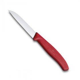 Victorinox Düz Ağızlı 8 cm Kırmızı Soyma Bıçağı