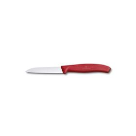 Victorinox Düz Ağızlı 8 cm Kırmızı Soyma Bıçağı