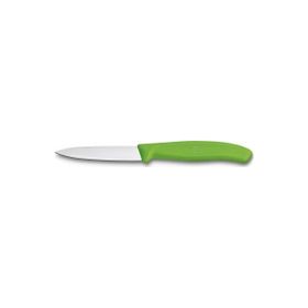 Victorinox Düz Ağızlı 8 cm Yeşil Soyma Bıçağı