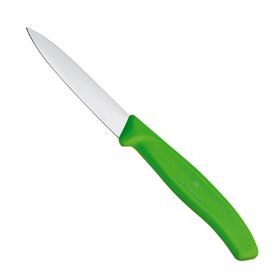 Victorinox Düz Ağızlı 8 cm Yeşil Soyma Bıçağı