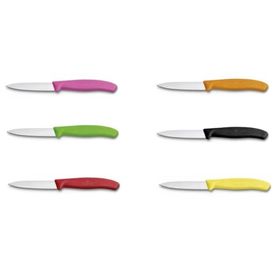 Victorinox Düz Ağızlı 8 cm Yeşil Soyma Bıçağı