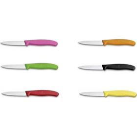 Victorinox Düz Ağızlı 8 cm Yeşil Soyma Bıçağı
